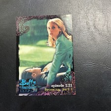 Jb10d Buffy The Vampire Slayer Season 2 Two #60 Sarah Michelle Gellar Freeze