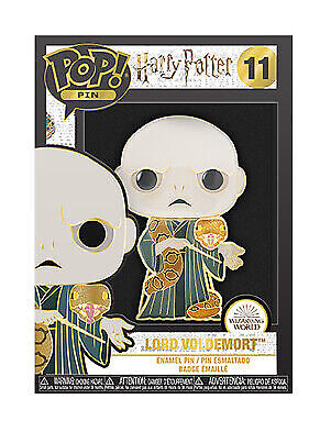 Funko Pop! 3" Enamel Pin: Harry Potter - Voldemort with Nagini New in Sealed Box - Picture 1 of 1