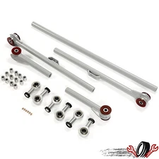Rear Upper Lower Track Bar Control Arm 2-4" Lift Kit For Toyota 4Runner 03-09