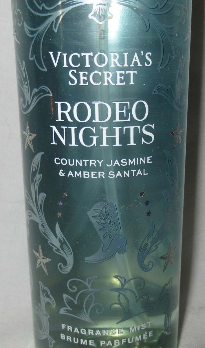 Victoria's Secret Fragrance Body Mist 8.4 fl oz RODEO NIGHTS