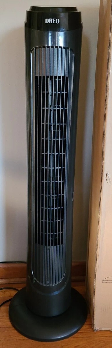 Tower Fan Dreo DR-HTF003 90° Oscillating Fan Quiet Cooling 12 Modes #BU6437  | eBay
