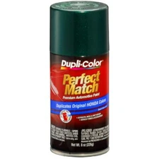 Dupli-Color Perfect Match Spray Paint Honda Clover Green Pearl G95P 8 oz