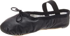 Bloch E1232 Dance Kids Dansoft Full Sole Leather Ballet Slipper/Shoe 10.5C