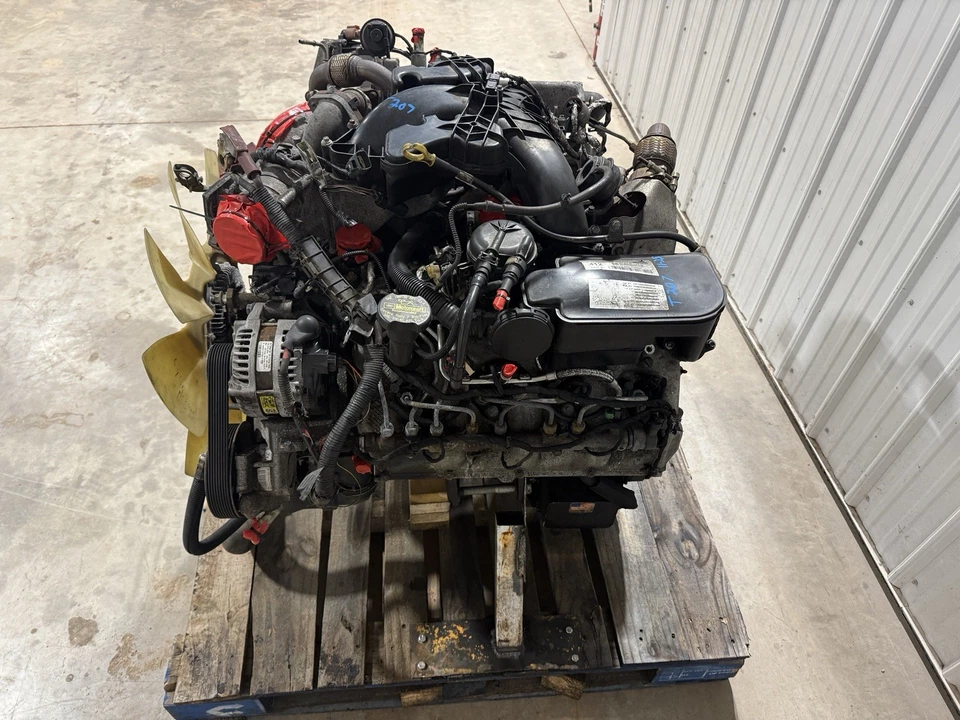 Ford F250 F350 2011-2016 motor 6,7 L (pickup, Powerstroke) poco jaspe de 15 k millas Foto 4 de 4