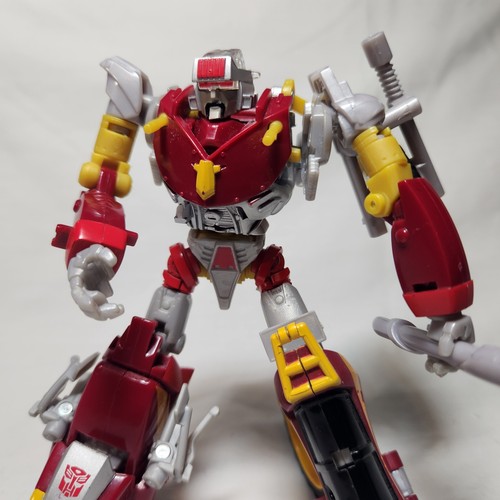 Figura de acción Transformers Generations Junkheap completa Hasbro 2010 Junkion - Imagen 3 de 9
