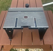 Vintage Sears / Craftsman Bench Top Router Table Model 17125443 READ!!