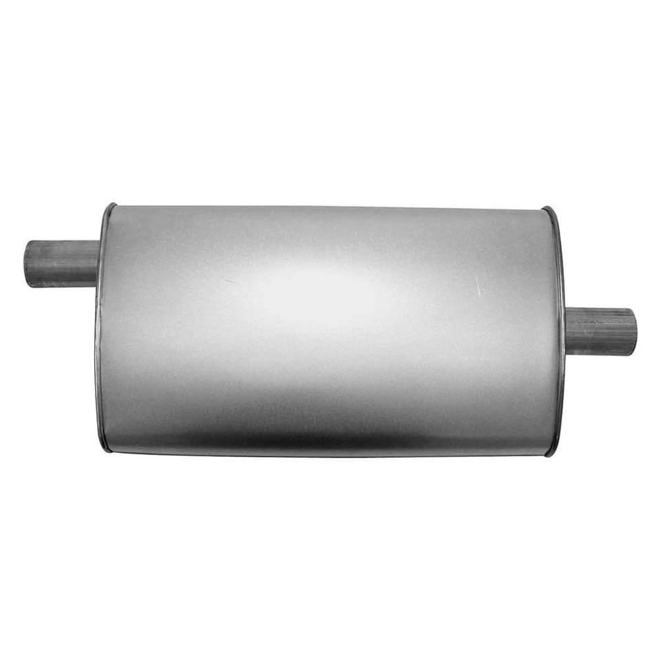 For Chevy Malibu 79-83 Exhaust Muffler AP Exhaust Enforcer Series Aluminized - Image 3 of 4