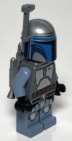 LEGO SW0468 Jango Fett (2013, Minifigure, Star Wars, Smile, 75015) Canadian