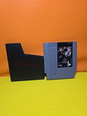 Batman Returns NES Nintendo Authentic W/ Dustcove Classic Authentic Game TESTED