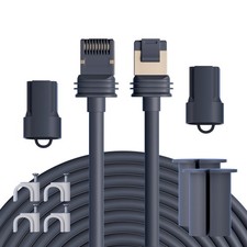 Rvmarinepat Starlink Gen 3 Ethernet Replacement Cable - 75Ft/25M Weatherproof