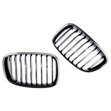 Sport Grill Single Line Schwarz Glanz passend f�r BMW F07 2013-2017