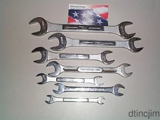  Mixed Manufacture 7 pc. Metric Open End Wrench Set