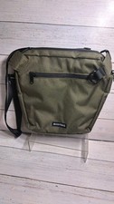Anti Theft Crossbody Sling Bag Durable Cordura Fabric Water-Resistant Zippers,