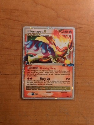 Infernape LV.X DP10 - Diamond and Pearl Promos - Pokémon Card