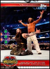 2019 Topps WWE Road to WrestleMania Base Singles (Pick Your Cards)