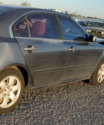 Airbag para tablero de pasajero derecho Kia Optima 2009-2010 OEM Foto 2 de 4