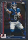 ​2025 Topps Chrome Jaxson Dart Rookie RC Base #306 NY Giants Football Card QB