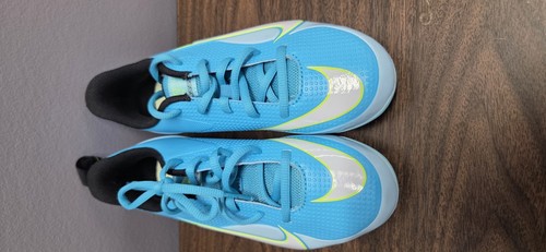 Größe 4,5Y - Nike Alpha Huarache 8 Pro Türkis Blau - Bild 2 von 8