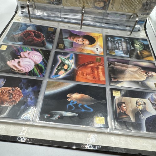 Star Trek Trading Cards Job Lot inc Enterprise. DS9. Nemesis. TNG 250+ Cards - Picture 18 of 24
