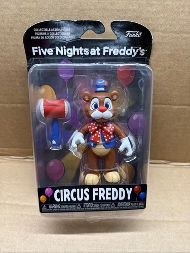 New Funko FIVE NIGHTS AT FREDDY'S FNAF Circus Freddy figure Package Damage