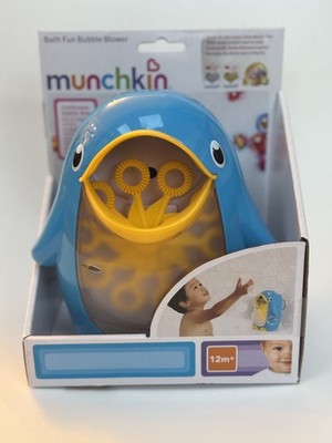 Munchkin Badespaß Schaummaschine Automatischer Seifenblasenmaschine. Neu. Gartenparty 