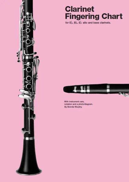 Clarinet Fingering Chart | Brenda Murphy | Taschenbuch | Buch | Englisch | 2004-image