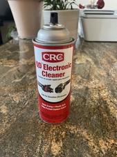 Electronic Contact Cleaner Spray Best Quick Drying Fix CRC QD Corrosion Debris11