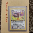 Pokémon TCG Eevee Jungle 51/64 Unlimited 1st Edition - Common - MP