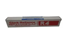 CLARK RELIANCE 4-28405 RRK-35 REFLEX GAGE GLASS  NSMP