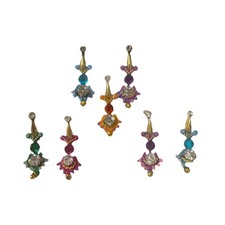 Indian Bollywood Bindi Body Jewel Self Adhesive, Crystal Forehead, Face Jewels