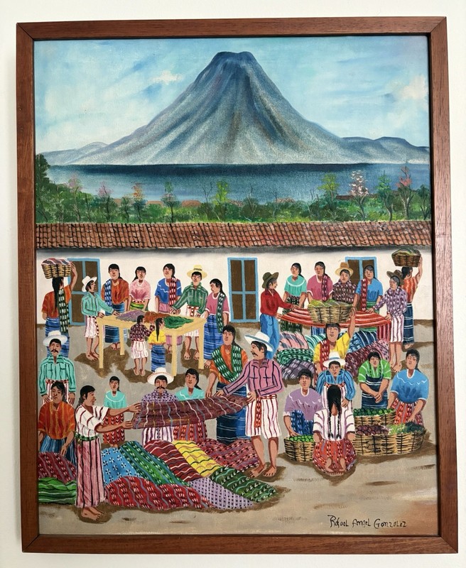 Oil Painting - Latin American 