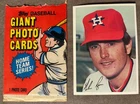 1981 Nolan Ryan Topps Giant Photo Card