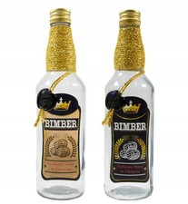 Verzierte Flasche Monopol 500ML BIMBER PREMIUM