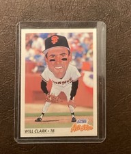 1992 Score - All-Star Will Clark #773