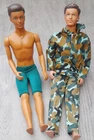 VINTAGE SINDY BOYFRIEND PAUL DOLL X2