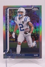 2025 Topps Chrome Football Josh Downs Refractor #127 COLTS