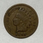 1899 Indian Head Cent Penny Good+