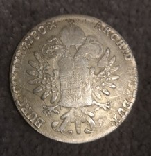 Maria Theresa Taler 1780 Austria Thaler