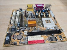 PC Chips/ECS Socket 462 Desktop Motherboard 2 PCI AGP LF-H50X IT8705F UNTESTED
