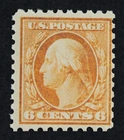 CKStamps: US Stamps Collection Scott#429 6c Washington Mint LH OG