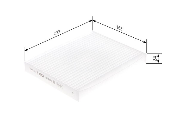 Bosch 1 987 435 070 Filter, Innenraumluft FüR KIA-image
