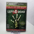 Left 4 Dead -- Game of the Year Edition Microsoft Xbox 360 Game, 2009