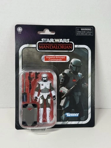 Star Wars Imperial Armored Commando VC366 Vintage Collection 3.75 NEW