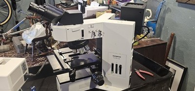 Olympus BX60 Fluorescence Reflectance Microscope BX60F5 SEE Photonics