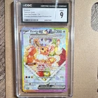 Pokémon Eevee ex 174 Sv: Scarlet & Violet Promo Holo Basic 200 HP CGC 9