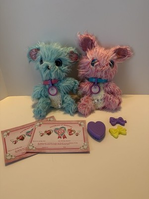 Little Live Scruff-A-Luvs Mystery Rescue Pet Lot Of 2 Bunnies Puppies 2017