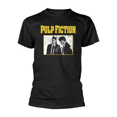 Pulp Fiction - Vincent Jules T-Shirt Black