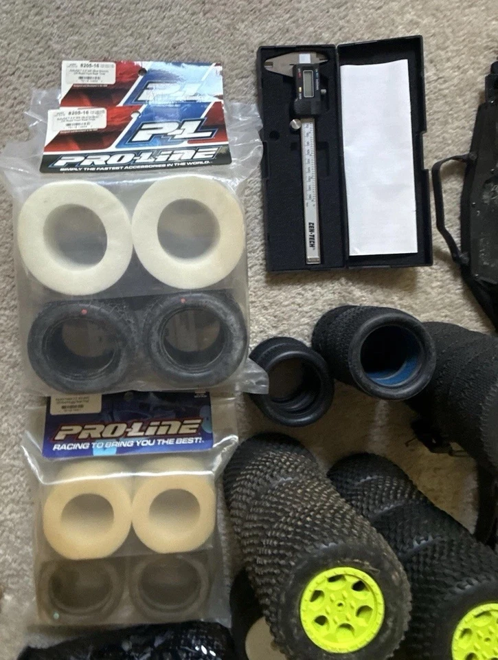 RC Team Durango Buggy Car Chassis Parts Lot Old Stock NIB/Used - 200+ Items - Image 2 of 4