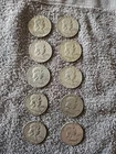 Benjamin Franklin Half Dollar 10-Coin