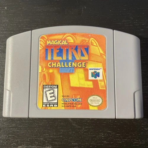 Magical Tetris Challenge Nintendo 64 N64 - Cartridge Only